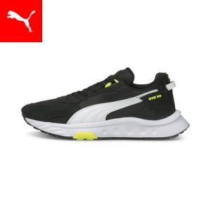 プーマ メンズ サッカー スニーカー PUMA ドルトムント BVB ワイルドライダー スニーカー