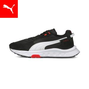 プーマ メンズ サッカー スニーカー PUMA ACミラン ACM ワイルド ライダー スニーカー