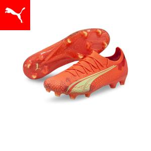 プーマ メンズ サッカー スニーカー PUMA メンズ ウルトラ アルティメット FG/AG サッカー スパイク