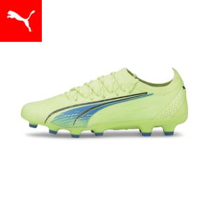 プーマ メンズ サッカー スニーカー PUMA メンズ ウルトラ アルティメット HG/AG サッカー スパイク