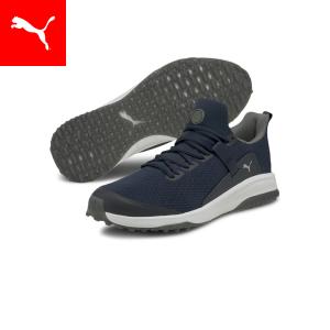 プーマ メンズ ゴルフ スニーカー PUMA ゴルフ フュージョン EVO スパイクレス シューズ