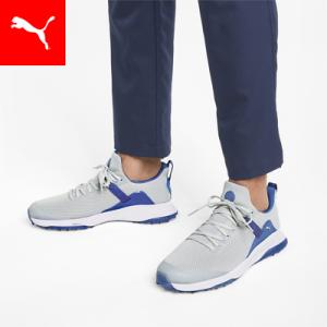 プーマ メンズ ゴルフ スニーカー PUMA ゴルフ フュージョン EVO スパイクレス シューズ