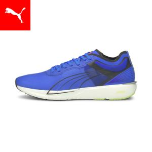 【公式】 PUMA プーマ リベレイト ニトロ ランニングシューズ LOW BOOT メンズ Bluemazing-Puma Black