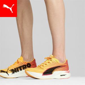 プーマ レディース ランニング スニーカー PUMA ウィメンズ ディヴィエイト ニトロ エリート ...