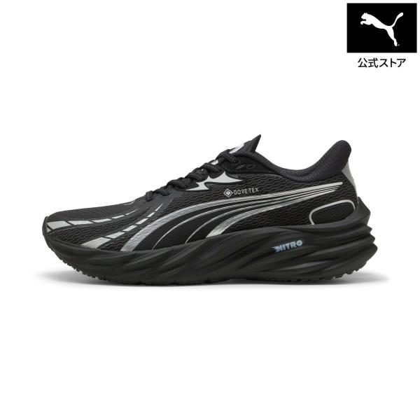 【公式】 PUMA プーマ メンズ ヴェロシティ ニトロ 4 ゴアテックス ランニングシューズ Ve...