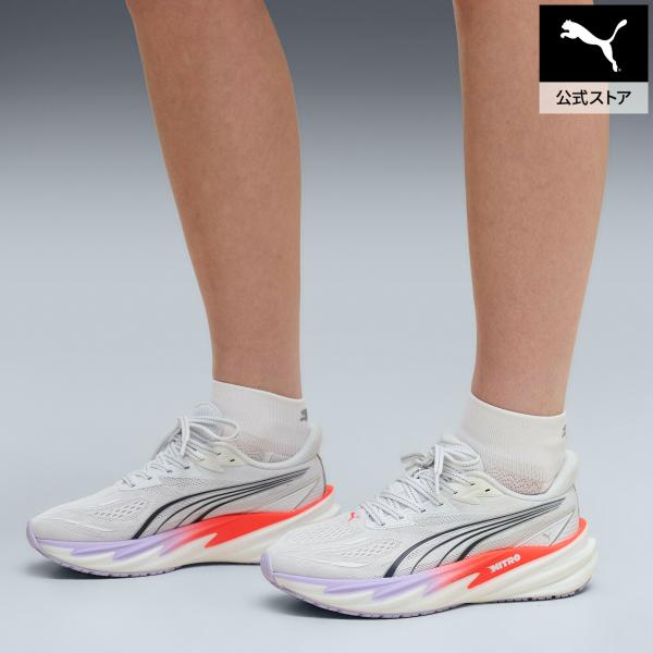 【公式】プーマ PUMA ウィメンズ ヴェロシティ ニトロ 5 ランニングシューズ レディース スポ...