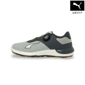 【公式】 PUMA プーマ メンズ ゴルフ パワーアセンド ニトロ ディスク スパイクレス シューズ PWRAscend NITRO