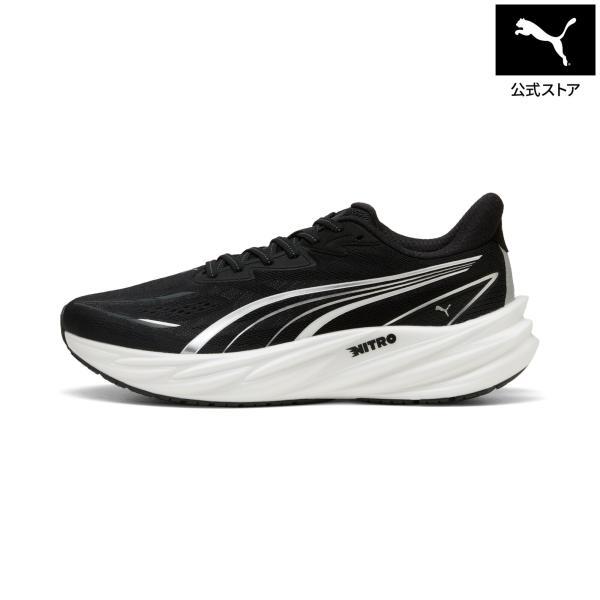 【公式】プーマ PUMA メンズ ヴェロシティ ニトロ 5 ワイド ランニングシューズ  スポーツト...