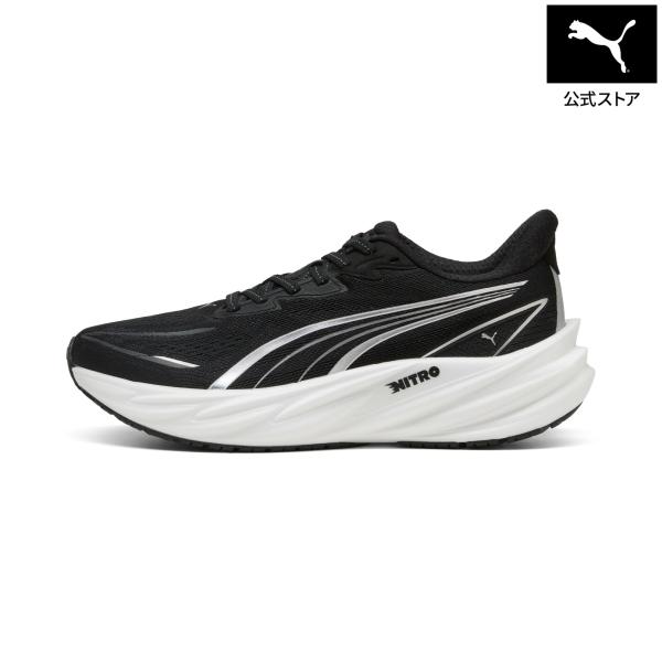 【公式】プーマ PUMA ウィメンズ ヴェロシティ ニトロ 5 ワイド ランニングシューズ レディー...