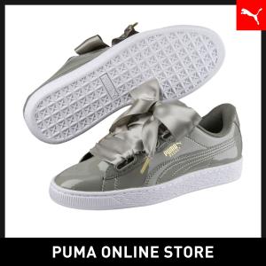プーマ PUMA E)バスケット ハート パテント ウィメン...