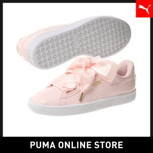 プーマ PUMA E)バスケット ハート パテント ウィメン...