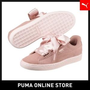 プーマ PUMA スウェード ハート ペベル ウィメンズ【レ...