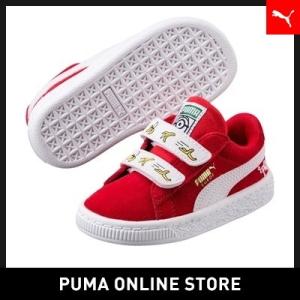 プーマ PUMA ミニオンズ スウェード V PS【キッズ ...
