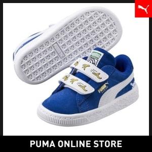 プーマ PUMA ミニオンズ スウェード V インファント【...