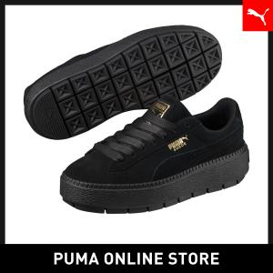 プーマ PUMA スウェード プラットフォーム トレース ウ...