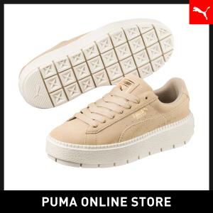 プーマ PUMA スウェード プラットフォーム トレース ウ...