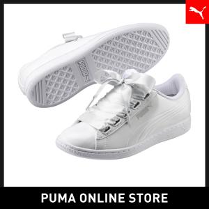 プーマレディース スニーカー PUMA プーマ ビッキー リボン  P スニーカー