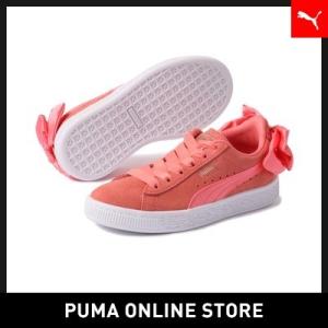 プーマ PUMA スウェード BOW AC PS【キッズ ス...