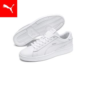 【公式】 PUMA プーマ コート ブレーカー ダービー L LOW BOOT ユニセックス Puma White-Puma White-Silver