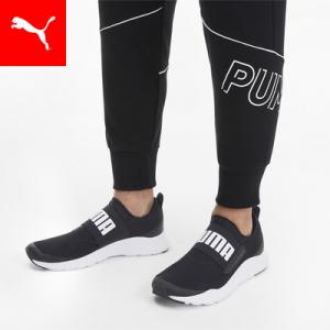 プーマ メンズ レディース スニーカー PUMA ユニセックス プーマ ワイヤード スリップオン スニーカー