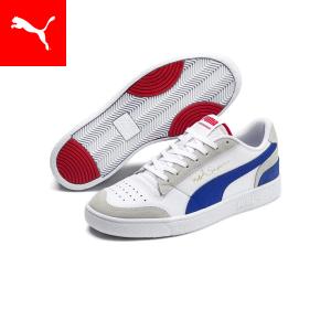 【公式】 PUMA プーマ ラルフ サンプソン ロウ ヴィンテージ スニーカー LOW BOOT ユニセックス P Wht-Dazling Bl