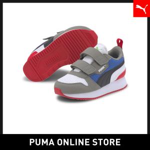 【公式】 PUMA プーマ ベビー プーマ R78 V インファント スニーカー 12-16cm LOW BOOT キッズ White-Black-Ultra Gray