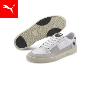 【公式】 PUMA プーマ ラルフ サンプソン MC スニーカー LOW BOOT ユニセックス P Wht-Gry Violet-Wispr Wht