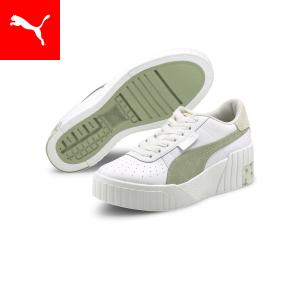 【公式】 PUMA プーマ CALI ウェッジ インブルーム ウィメンズ スニーカー Cali Wedge In Bloom Wn’s レディース