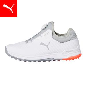 【公式】 PUMA プーマ ゴルフ プロアダプト アルファキャット ディスク  スパイクレス シューズ LOW BOOT メ