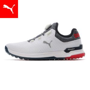 【公式】 PUMA プーマ ゴルフ プロアダプト アルファキャット ディスク  スパイクレス シューズ LOW BOOT メ