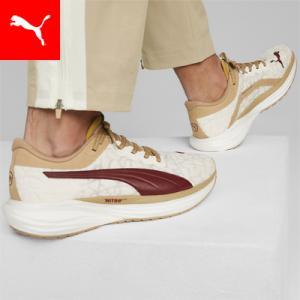 【公式】 PUMA プーマ メンズ PUMA x CIELE ディヴィエイト ニトロ 2 ランニングシューズ LOW BOOT メンズ Dusty Ta