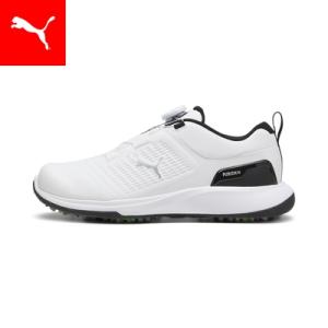 プーマ メンズ ゴルフ スニーカー PUMA メンズ ゴルフ グリップフュージョン フレックス ディスク スパイク シューズ