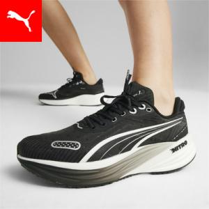 プーマ レディース ランニング スニーカー PUMA ウィメンズ マグニファイ ニトロ 2 テック ランニングシューズ