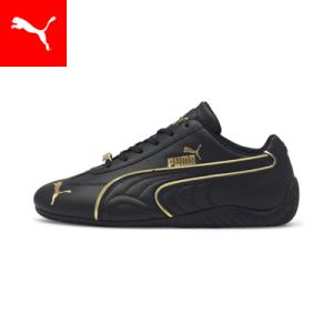 【公式】 PUMA プーマ スピードキャット LS メタリック ウィメンズ スニーカー LOW BOOT レディース Puma Black-