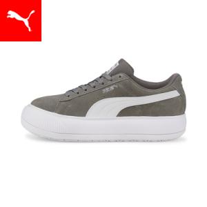プーマ レディース 厚底 スニーカー PUMA スウェード マユ スニーカー ユニセックス