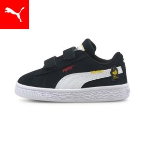 プーマ キッズ スニーカー PUMA ベビー PUMA x PEANUTS スウェード クラシック XXI V INF スニーカー 12-16cm