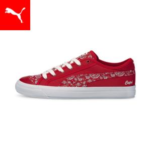 【公式】 PUMA プーマ カプリ ペイズリー スニーカー LOW BOOT メンズ High Risk Red-Puma White-Red