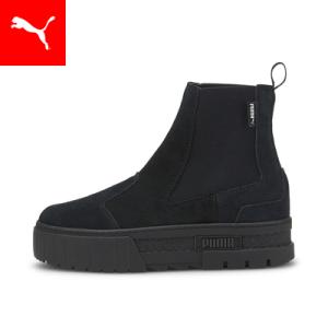 プーマ レディース 厚底 スニーカー シューズ PUMA ウィメンズ メイズ チェルシー スウェード ブーツ