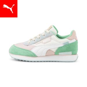 プーマ キッズ スニーカー PUMA キッズ PUMA x あつまれ どうぶつの森 フューチャーライダー スニーカー 17-21cm