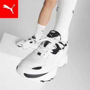 『1,2日ボーナスストア最大20倍』プーマ レディース 厚底 スニーカー PUMA ウィメンズ オーキッド スニーカー｜puma