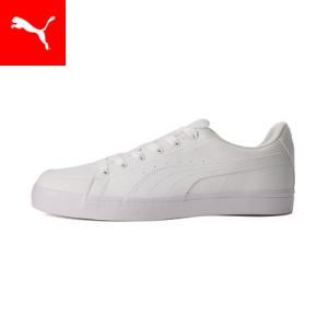 『1,2日ボーナスストア最大20倍』プーマ メンズ レディース スニーカー PUMA ユニセックス プーマ V コート バルク スニーカー｜puma