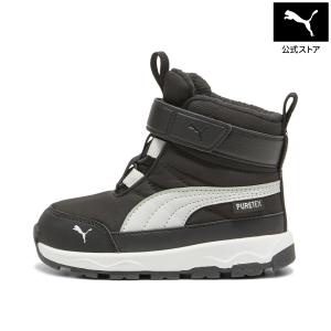 PUMA（プーマ） ブーツ キッズ エボルブ ピュアテックス ブーツ 22