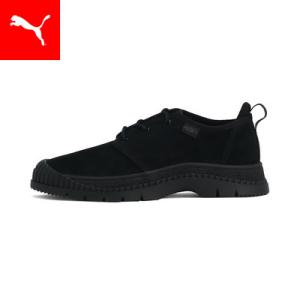 ウィメンズ ユーティリティ スウェード 3ホール スニーカー