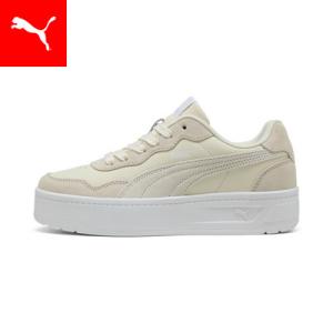 【PUMA】 プーマ KARMEN T2 WHT/M.SYRUP 国内発送 国内配送 PUMA KARMEN T2 WHITE/M.SYRUP (PUMA/スニーカー