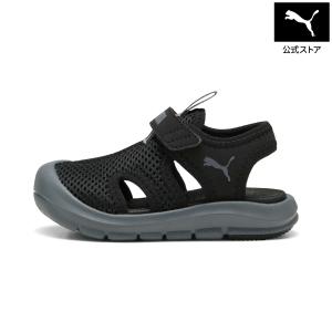 『18日‐19日15倍』【公式】 PUMA プーマ ベビー プーマ ファン レーサー メッシュ サンダル 12-16.5cm Puma Fun Rac