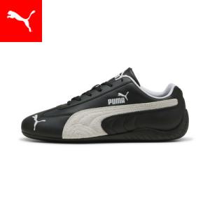 PUMA ユニセックス スピードキャット レザー スニーカー
