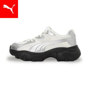 PUMA（プーマ） ウィメンズ パルサー ウェッジ モノグラム スニーカー