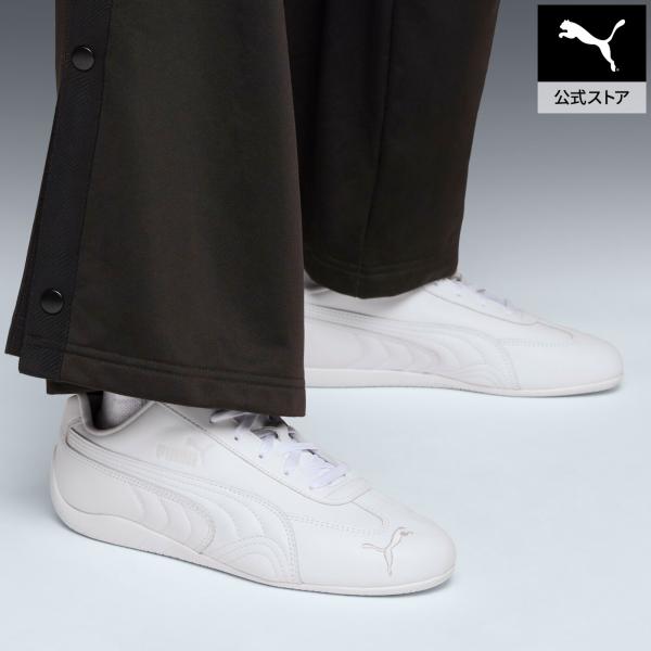 【公式】 プーマ PUMA ユニセックス スピードキャット フルレザー スニーカー メンズ レディー...