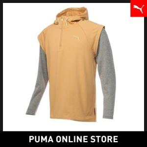 プーマ PUMA テックフリース 1/4ジップフーディ【メン...