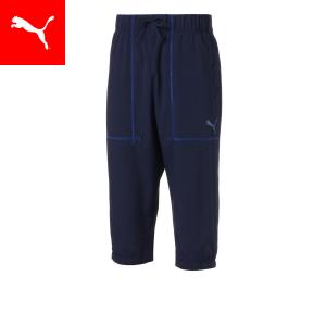 プーマ メンズ ランニング トレーニング  パンツ PUMA トレーニング ノンラインド ウーブン 3/4 パンツ